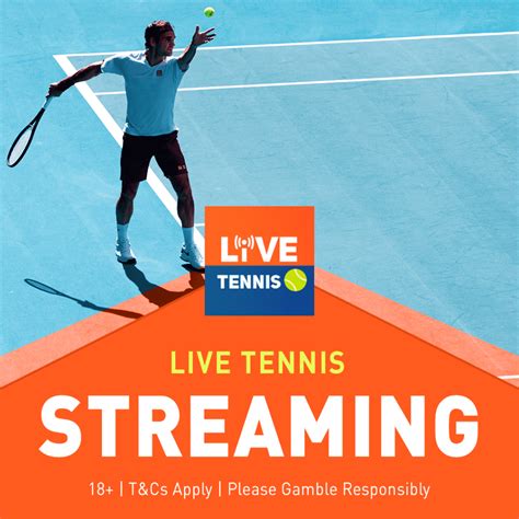 tennis live streams now